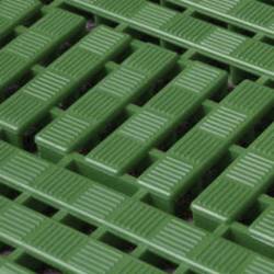 COBA Europe WD040003P WD040003P Work Deck Ecke 112 x 112 x 25 mm 4 St.