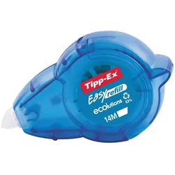 Tipp-Ex Korrekturroller Easy Refill 5mmx14m Packung mit 10 Stück