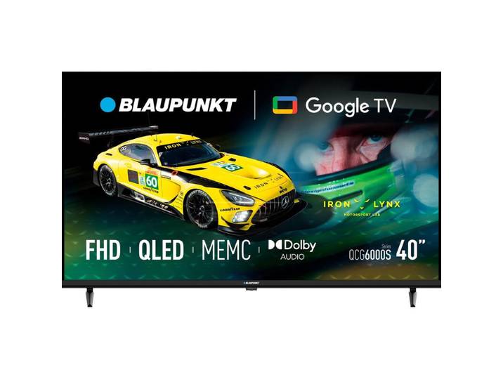 BLAUPUNKT 40QCG6000S TV 40 Full HD Google TV