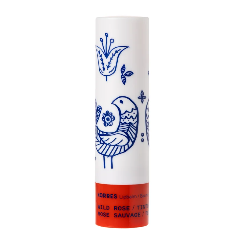 KORRES Wild Rose Lip Balm, getönt red, 4,5g 21006599