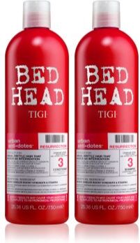 Tigi Urban Antidotes Resurrection formato poupança para cabelo fraco e cansado para mulheres . Bed Head Urban Antidotes Resurrection