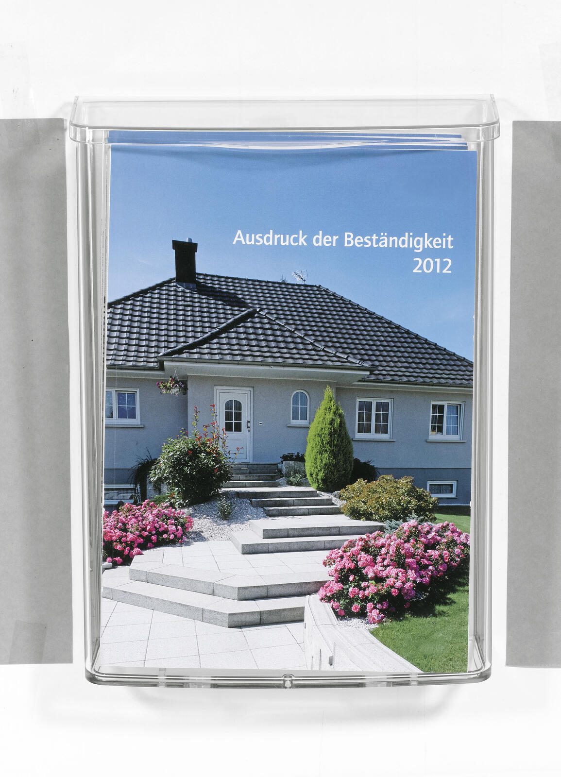 SIGEL Wandprospekthalter DIN A4 1-Fach transparent LH325