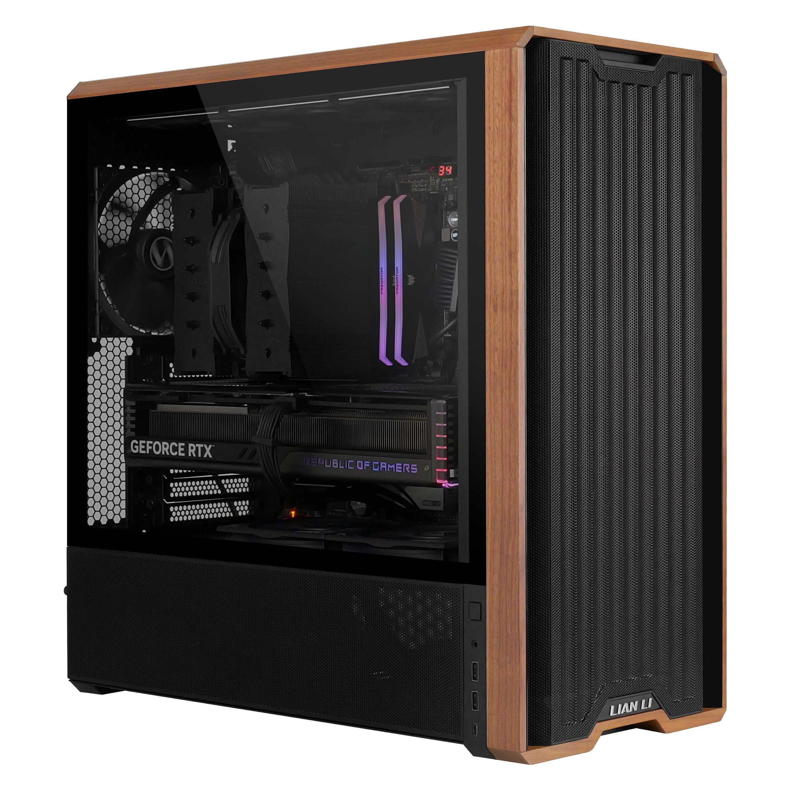 Lian-Li Lancool 217 (ATX, E-ATX, mATX, Mini-ITX, SSI EEB) (LAN217X)