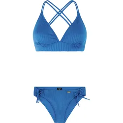 Protest Costa Bikini Set Damen | Gr. 42 | blau - blau