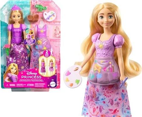 Disney Prinzessin Rapunzel und Fee Dressing