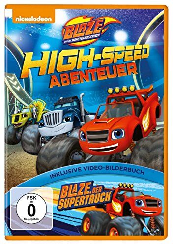 Blaze und die Monstermaschinen - High-Speed Abenteuer - Preis vom 11.10.2026 03:10:56 h