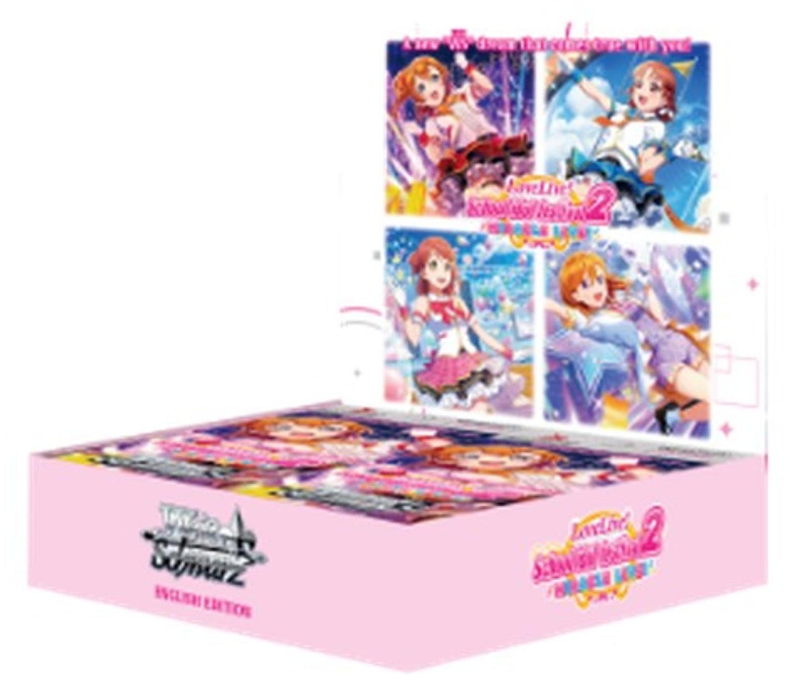 Bushiroad Weiss Schwarz Love Live! School Idol Festival 2 MIRACLE LIVE! Booster Box