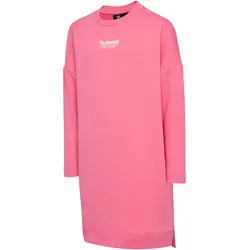 hummel hmlZIPPI langarm Kleid Mädchen 3704 - bubblegum 122