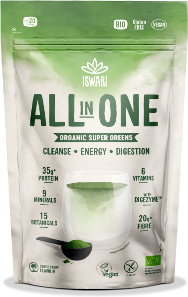 Iswari All In One 200 gr Bio Vegan