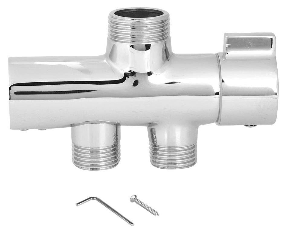 Merkloze G1/2" 3-weg bad waterafsluiter