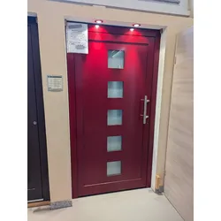 Klauke Haustüre Einsatzfüllung zum Selbstabholen in Leidersbach (Einzelstück)