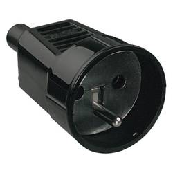 Bachmann 912.173 Schutzkontaktkupplung Kunststoff Schwarz IP20