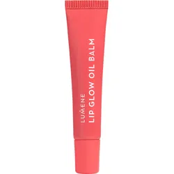 LUMENE Lip Glow Oil Balm - rot