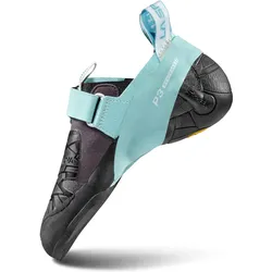 La Sportiva, Damen, Kletterschuhe, Skwama Vegan Woman (41.5), Türkis, Grau