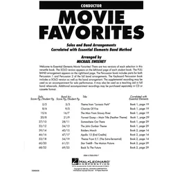 Essential Elements Movie Favorites, Fachbücher