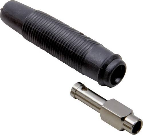BKL Electronic 072214 Laborbuchse Kupplung, gerade Stift-Ø: 4mm Schwarz