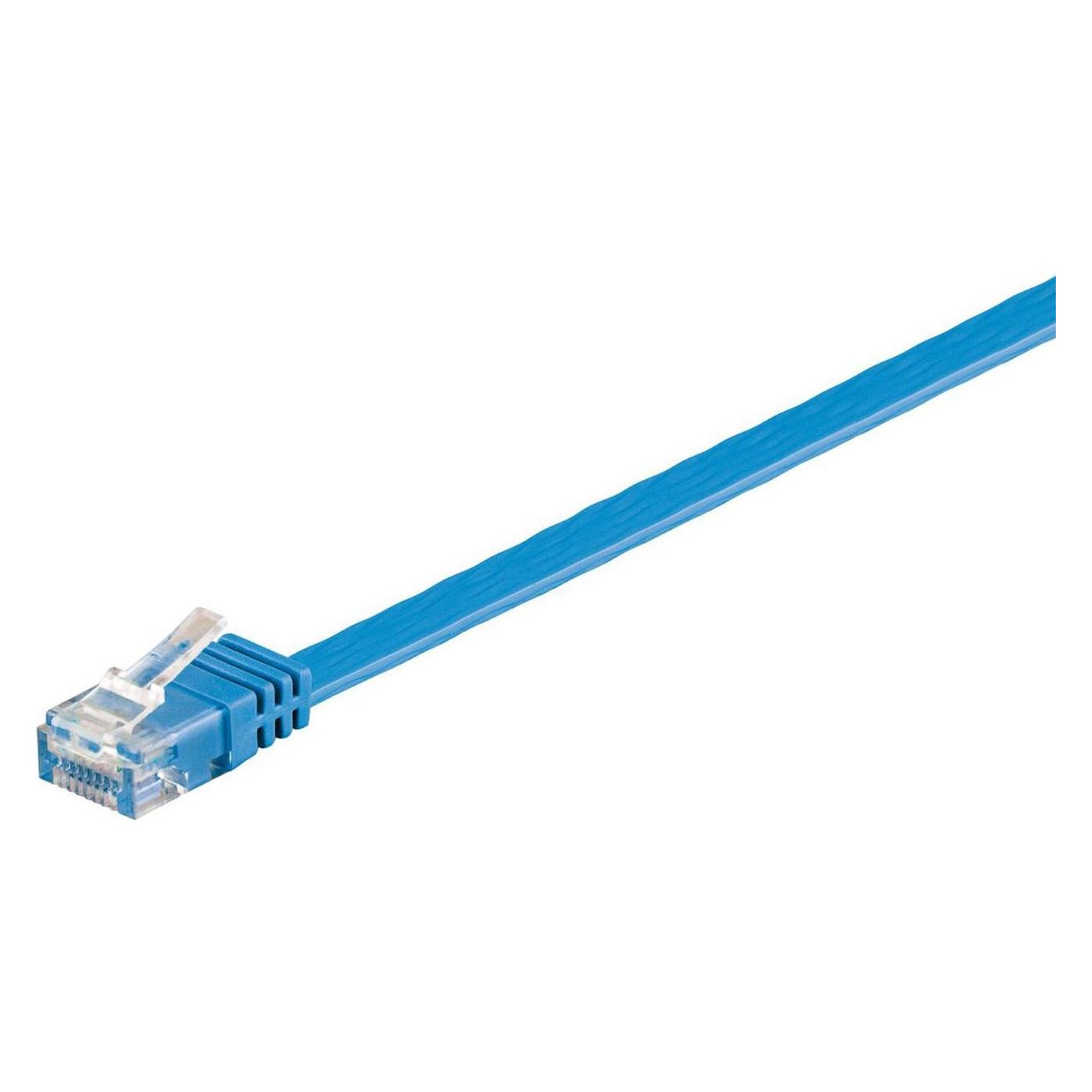 MicroConnect UltraFlat (UTP, CAT6, 1 m) (V-UTP601B-FLAT)