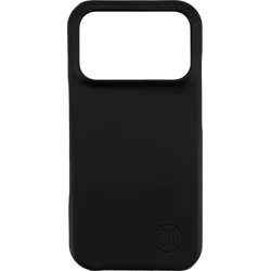JT Berlin Echtleder BackCase Kreuzberg für iPhone 17 Pro schwarz