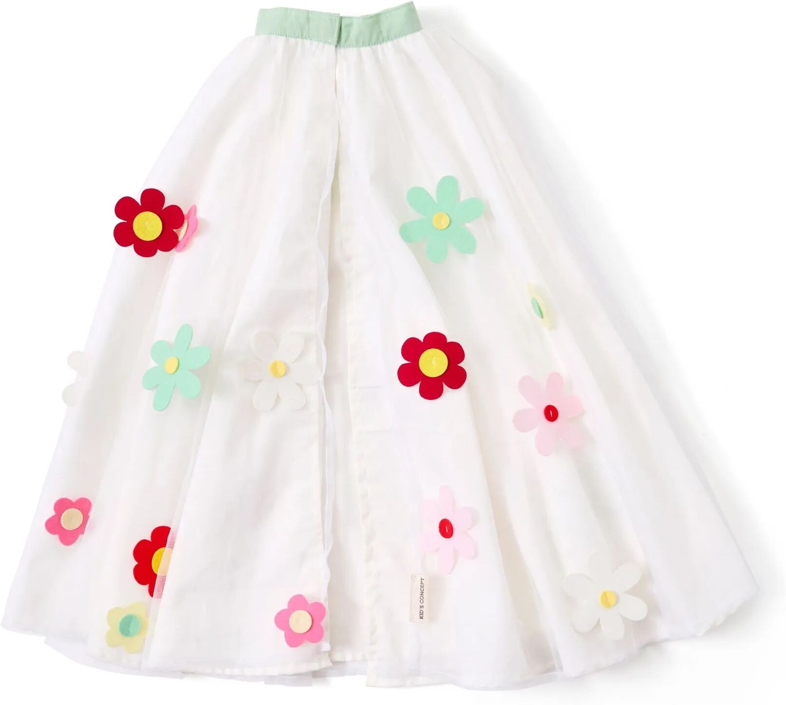 Kid's Concept Cape de déguisement fleurs Multicolore 3/6 ans