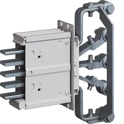 Hager KEM32S03N1LMF unibar M, 250A, Anschlussstück für Schaltgerätekombination