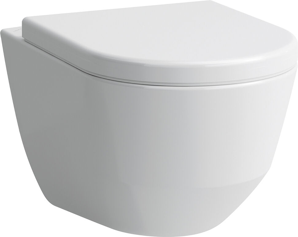 LAUFEN Pro mur Cuvette wc à fond creux 8209564000001 blanc , 36 x 53 cm