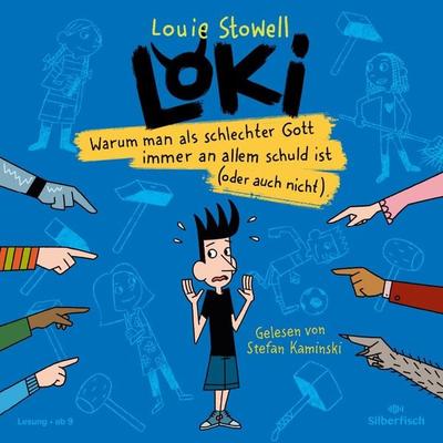 Warum man als schlechter Gott immer an allem schuld ist (oder auch nicht) - Louie Stowell, Audio, 9783745604177