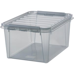 Smartstore Aufbewahrungsbox Colour 31 L, 31 Liter, mit Deckel, Kunststoff, 50 x 39 x 26cm