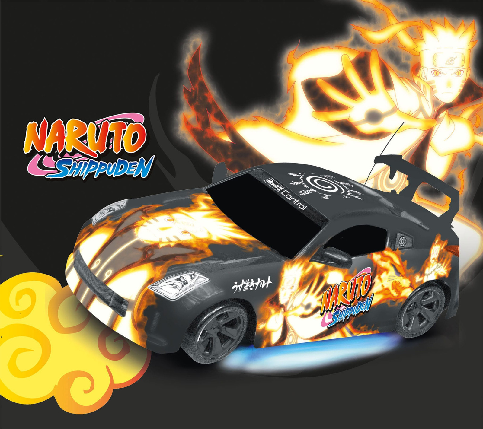 Revell RC Anime Driftauto Naruto schaal 1:18