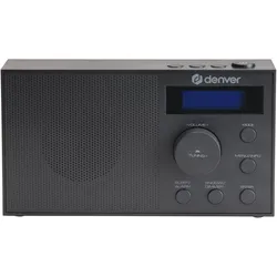 Denver DAB-51B (DAB, FM), Radio, Schwarz