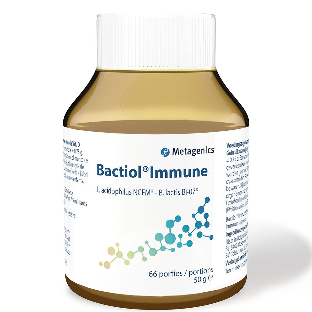 Bactiol Immune 66 Porties 50 g Pulver
