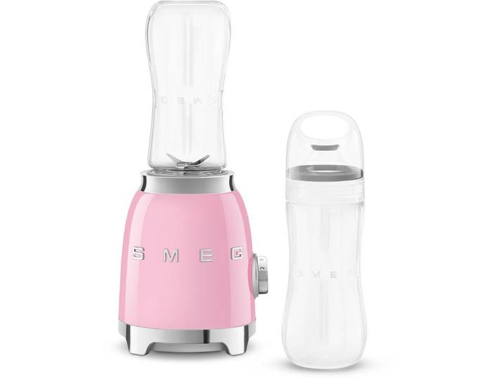 SMEG Standmixer PBF01PKEU Cadillac Pink , pink (cadillac pink), B:14cm H:32,5cm T:14cm, Zerkleinerer, Standmixer