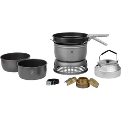 Sturmkocher groß 25-6 UL HA Alu mit Non-Stick Töpfen und Pfanne mit Wasserkessel