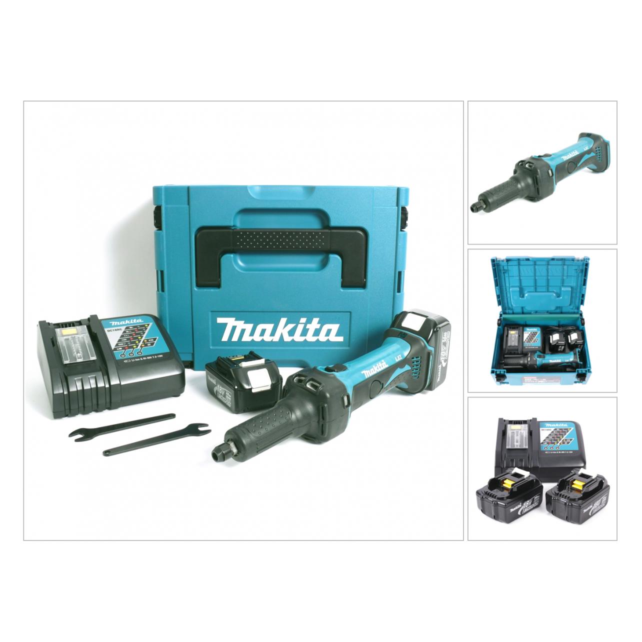 Makita DGD 800 (Geradschleifer) (BGD800RFJ)