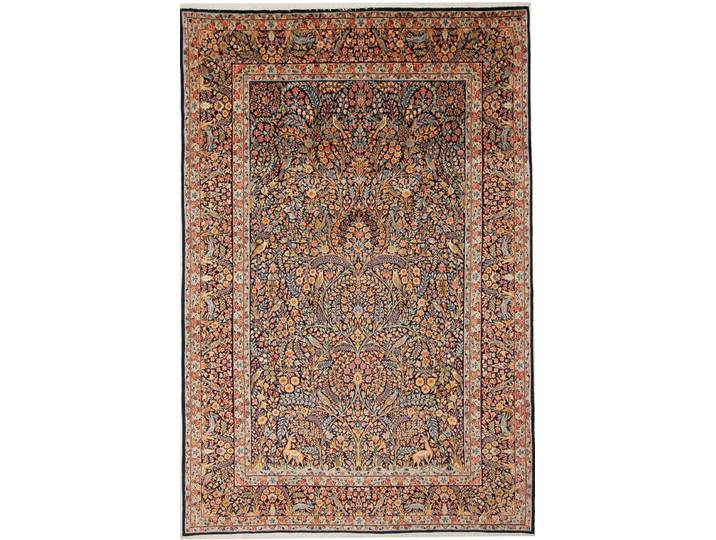 Kerman Lawar Teppich 194x294 Handgeknüpft Orientteppich Perserteppich Wolle