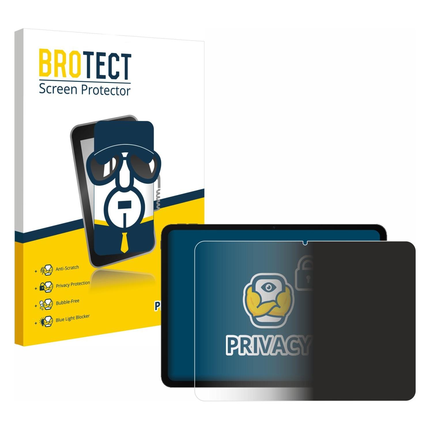 Brotect Sichtschutzfolie für OnePlus Pad Go 2 Anti-Spy Privacy Folie Blaulicht-Schutz (1 Stk., OnePlus Pad 2) (6061670)
