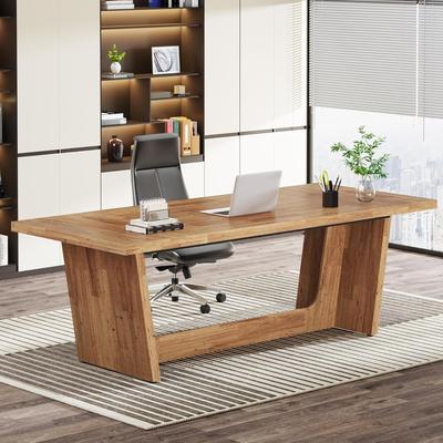 Bluebell 70.87 Inch Executive Computer Desk, Home Office Desk