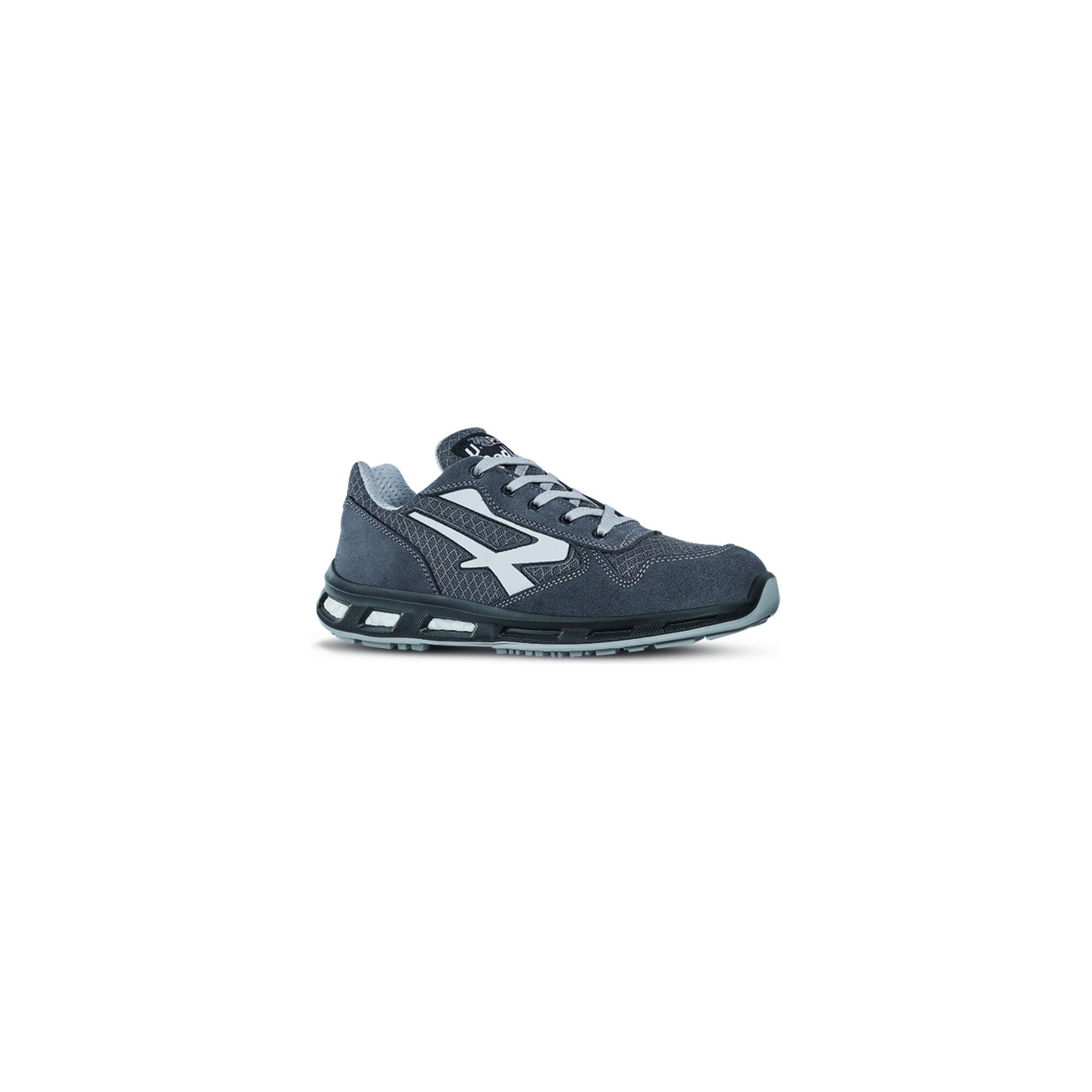 U-Power Redlion Halbschuh Push S1P ESD SRC Größe 37 (0RL20056)
