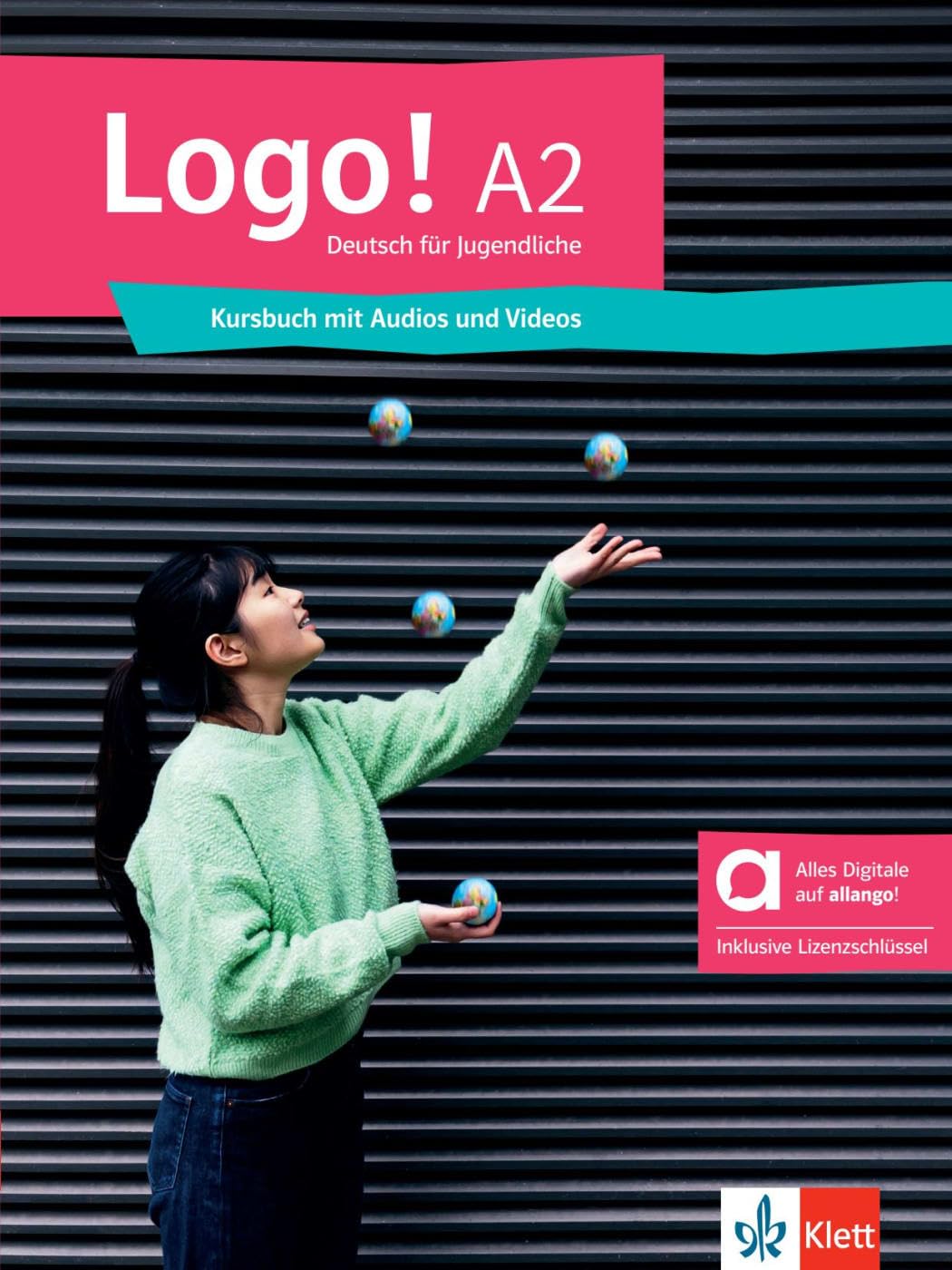 Sarah Fleer - Logo! A2 - Hybride Ausgabe allango: Deutsch für Jugendliche. Kursbuch mit Audios und Videos inklusive Lizenzschlüssel allango (24 Monate) (Logo!: Deutsch für Jugendliche) - Preis vom 09.10.2026 07:28:09 h