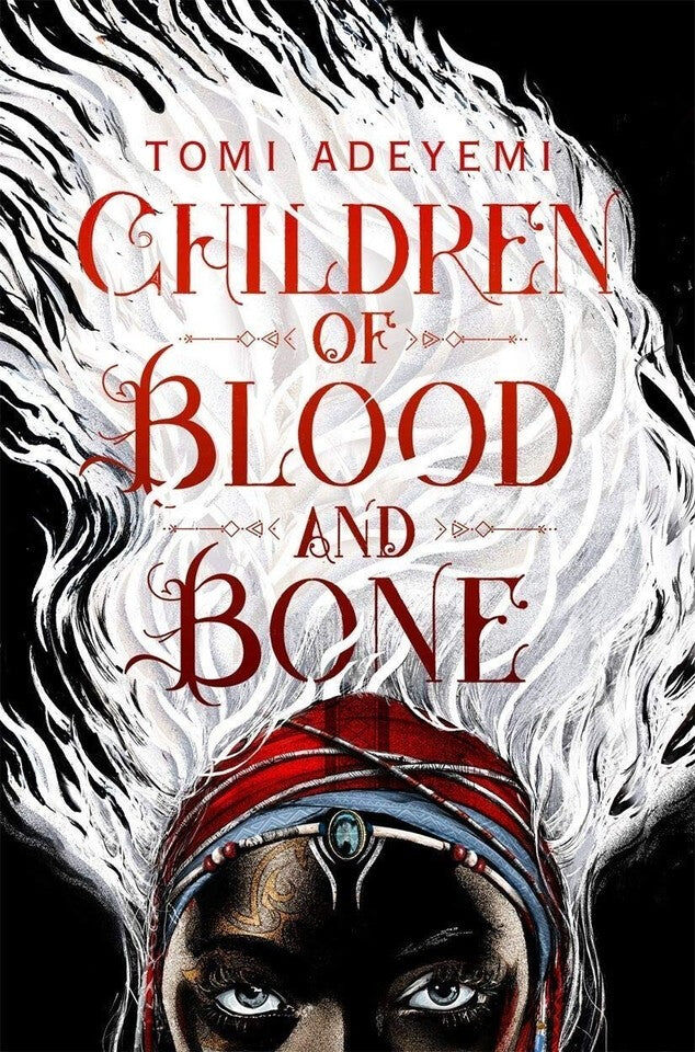 Macmillan Children's Books Legacy of Orisha 2 Books Collection Box Set by Tomi Adeyemi - Children of Blood and Bone & Children of Virtue and Vengeance - YA Fantasy Paperback