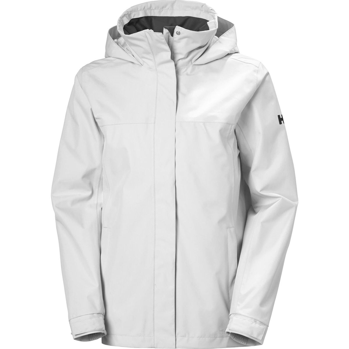 Helly Hansen Women's Aden Rain Jacket white (001) 5XL 62650_001-5XL