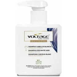 DVA Electric, Shampoo, THERAPY ULTRA VIOLET cabellos blancos 2 en 1 champú-mascaril (Flüssiges Shampoo, 500 ml)