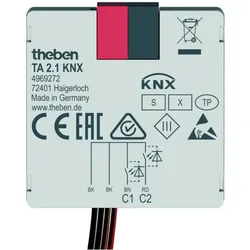 Theben, Zeitschaltuhr, KNX-Tasterschnittstelle