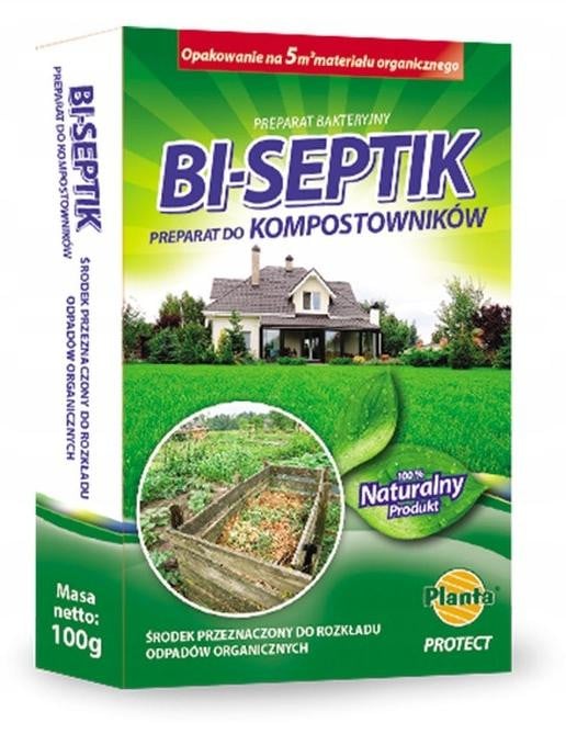 Planta Bacteriële compoststarter, 100 gram