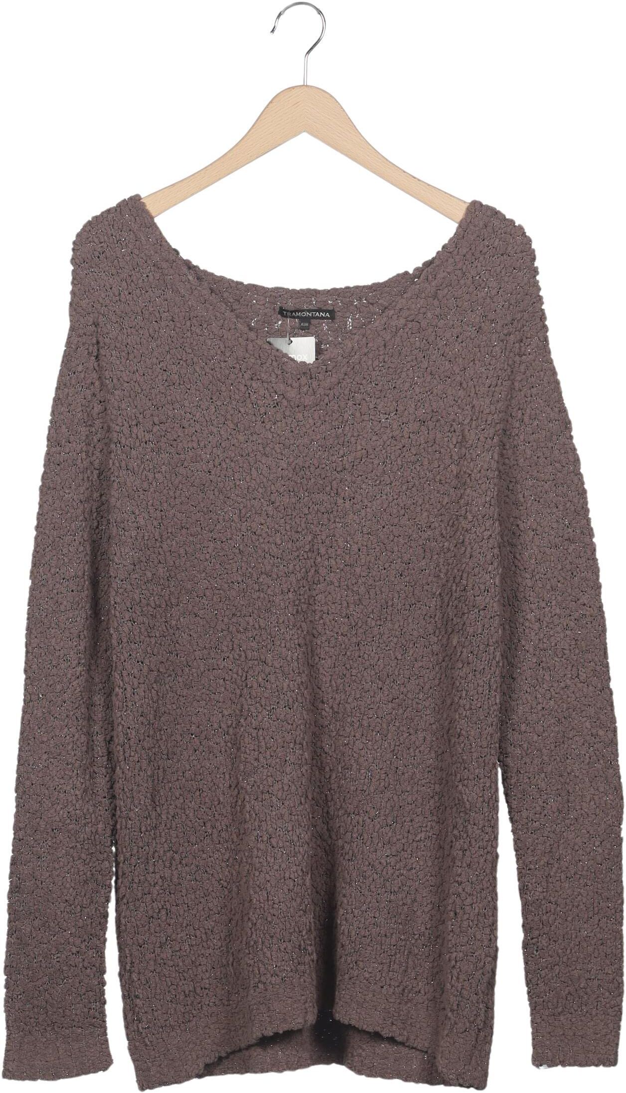 Tramontana Damen Pullover, Braun, Gr. XL, kein / Etikett - Second Hand