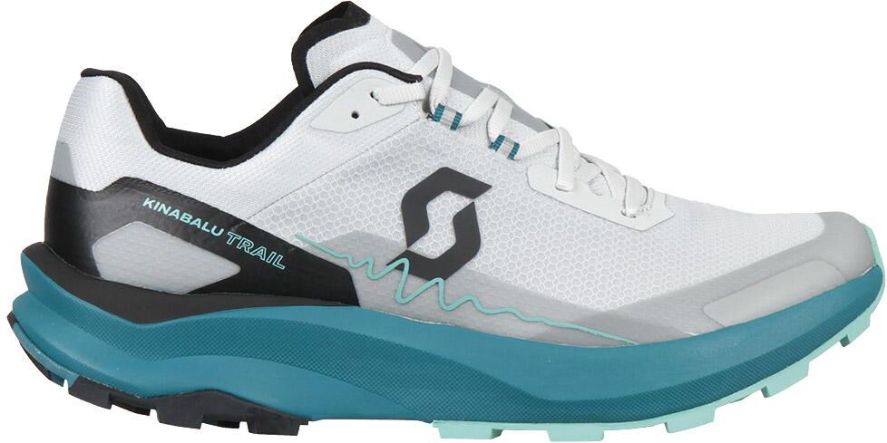 Scott  - Kinabalu Trail Glacier Grey Black - 42.5 - Chaussures de trail