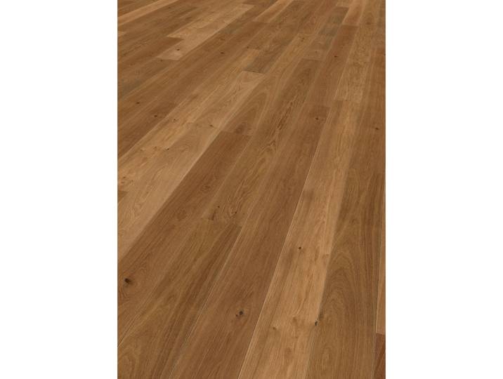 Tilo Landhausdiele Puristico Trend Eiche Caramel 100013001, Holz, Eiche, 3-Schicht, 220.5x17.6x1.3 cm, Teppiche und Böden, Bodenbeläge, Parkettböden, Landhausdiele