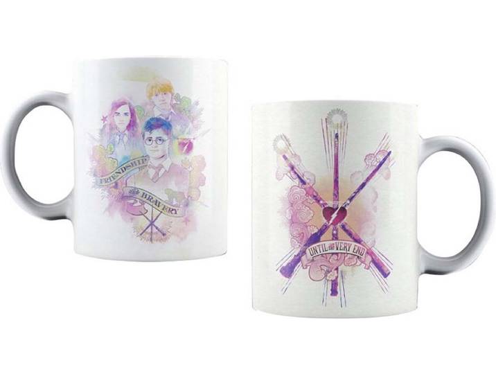 Wizarding World - Harry Potter - Mok - Vriendschap en Moed