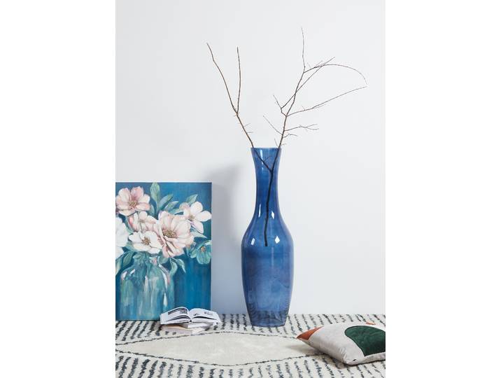 Vase Longkali Typ C Ø 30cm Blau