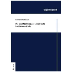 Wiechmann:Die Direktzahlung des Sozials, Fachbücher von Hannah Wiechmann