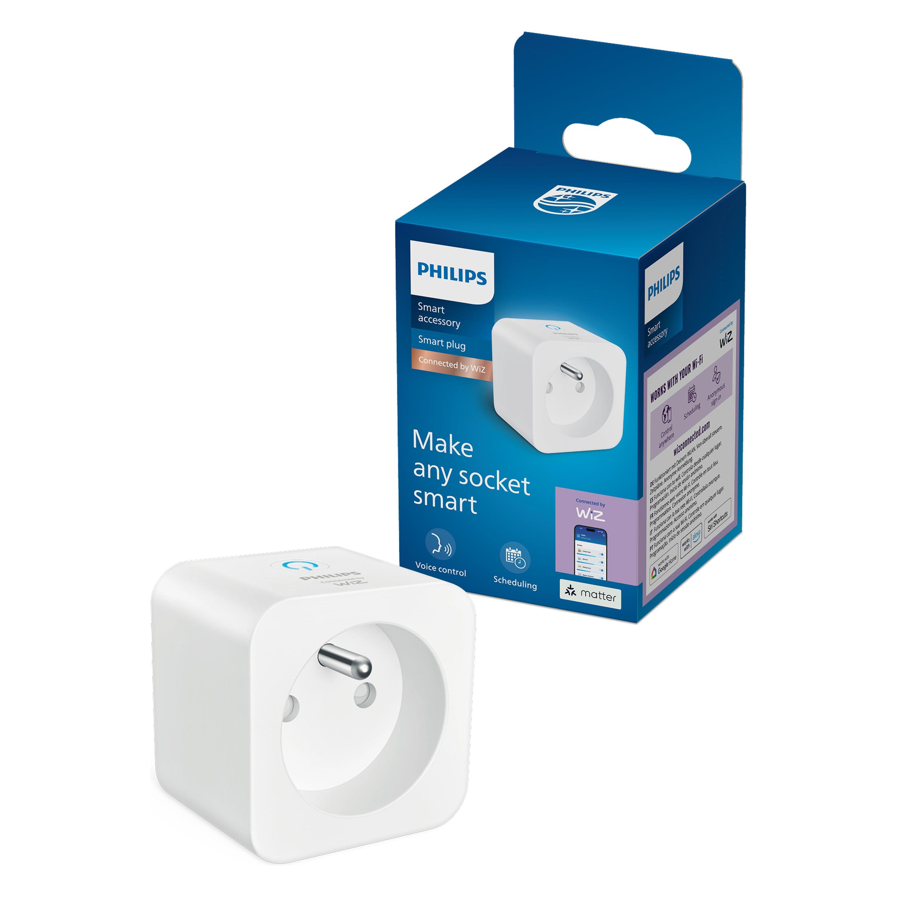 Philips Smart Plug Type-E 1PK Matter (929002427721)